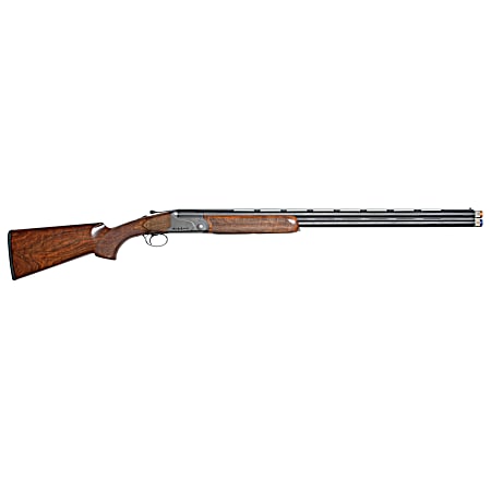 Rizzini USA 2601-12 BR110 Sporter 12 Gauge 30 O/U VR 2rd 3 Matte Gray Turkish Walnut Fixed Pistol Grip Stock Right Hand (Full Size) Includes Multi-Choke