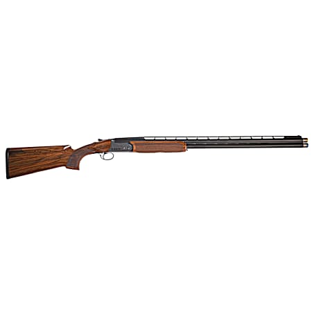 Rizzini USA 2603-12 BR110 Sporter-X 12 Gauge 30 O/U VR 2rd 3 Matte Gray Turkish Walnut Fixed Adjustable Comb Stock Right Hand (Full Size)