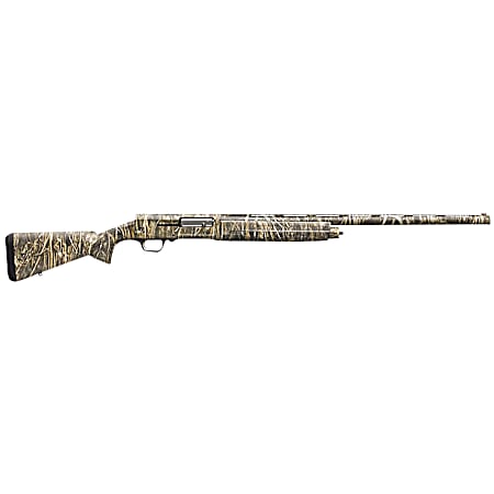 Browning 0119122004 A5  12 Gauge 28 Barrel 3.5 4+1,   Full Coverage Realtree Max-7, Textured Synthetic Stock With Close Radius Pistol Grip