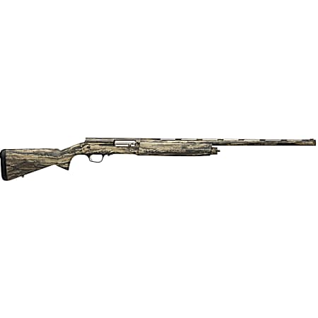 Browning 0119322004 A5  12 Gauge Semi-Auto 3.50 4- 2.75 Shells 28 Realtree Legacy Vent Rib Barrel, Humpback Aluminum Receiver, Adjustable Composite Stock, Invector-DS Chokes