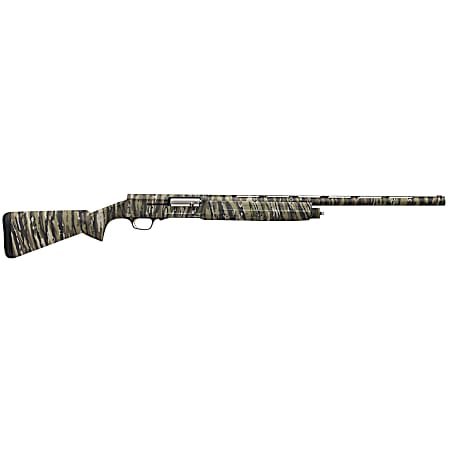 Browning 0119335005 A5  16 Gauge Semi-Auto 2.75 4+1 26 Realtree Original Vent Rib Barrel, Humpback Aluminum Receiver, Adjustable Composite Stock, Invector-DS Chokes