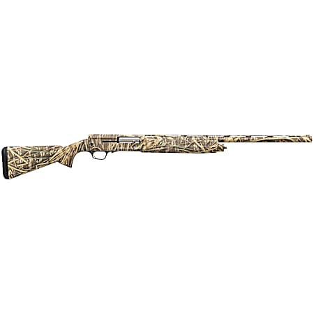 Browning 0119342004 A5  12 Gauge Semi-Auto 3.50 4- 2.75 Shells 28 Mossy Oak Original Shadow Grass Vent Rib Barrel, Humpback Aluminum Receiver, Adjustable Composite Stock, Invector-DS Chokes