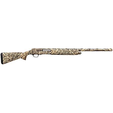 Browning 0119345004 A5  16 Gauge Semi-Auto 2.75 4+1 28 Mossy Oak Original Shadow Grass Vent Rib Barrel, Humpback Aluminum Receiver, Adjustable Composite Stock, Invector-DS Chokes