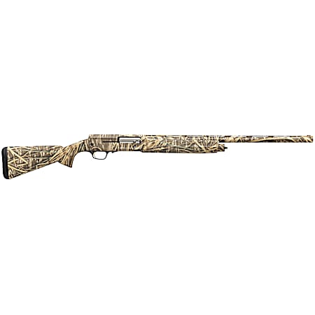 Browning 0119345005 A5  16 Gauge Semi-Auto 2.75 4+1 26 Mossy Oak Original Shadow Grass Vent Rib Barrel, Humpback Aluminum Receiver, Adjustable Composite Stock, Invector-DS Chokes