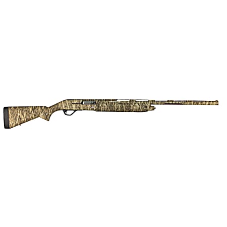 Winchester Repeating Arms 511212392 SX4 Waterfowl Hunter 12 Gauge 28 4+1 3 Overall Mossy Oak Bottomland Right Hand (Full Size) Includes 3 Invector-Plus Chokes