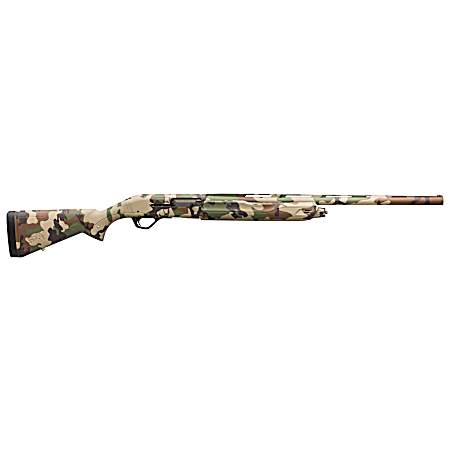 Winchester Repeating Arms 511289291 SX4 Waterfowl Hunter 12 Gauge 26 4+1 3.5 Overall Woodland Camo Right Hand (Full Size) Includes 3 Invector-Plus Chokes