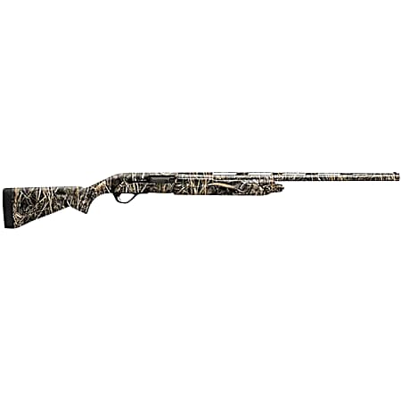 Winchester Repeating Arms 511303391 SX4 Waterfowl Hunter 12 Gauge 3 4+1 (2.75) 26, Realtree Max-7 Camo, Synthetic Stock, TruGlo Fiber Optic Sight