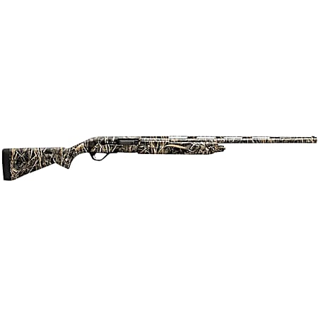Winchester Repeating Arms 511303691 SX4 Waterfowl Hunter 20 Gauge 3 4+1 (2.75) 26, Realtree Max-7 Camo, Synthetic Stock, TruGlo Fiber Optic Sight
