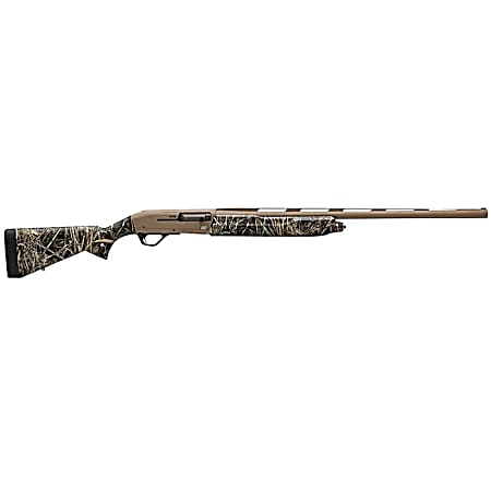 Winchester Repeating Arms 511304692 SX4 Hybrid Hunter 20 Gauge 3 4+1 (2.75) 28, FDE Cerakote Barrel/Rec, Realtree Max-7 Furniture, TruGlo Fiber Optic Sight