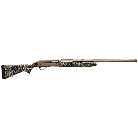 Winchester Repeating Arms 511304291 SX4 Hybrid Hunter 12 Gauge 3.5 4+1 (2.75) 26, FDE Cerakote Barrel/Rec, Realtree Max-7 Furniture, TruGlo Fiber Optic Sight