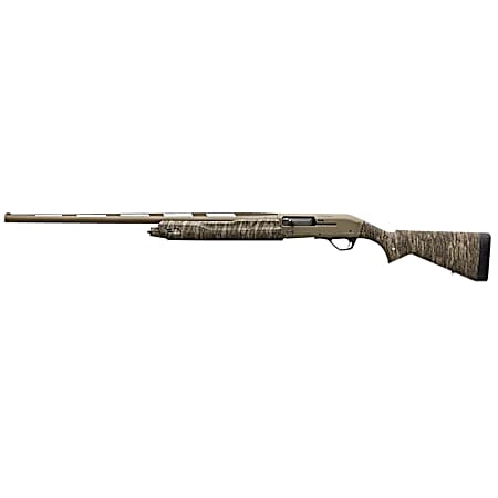 Winchester Repeating Arms 511311291 SX4 Hybrid Hunter 12 Gauge 3.5 4+1 2.75 26, FDE Cerakote Barrel/Rec, Mossy Oak Bottomland Furniture, TruGlo Fiber Optic Sight Left Hand