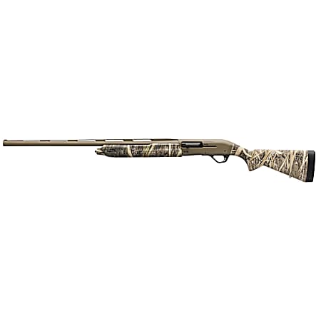 Winchester Repeating Arms 511312292 SX4 Hybrid Hunter 12 Gauge 3.5 4+1 2.75 28, FDE Cerakote Barrel/Rec, Realtree Max-7 Furniture, TruGlo Fiber Optic Sight Left Hand