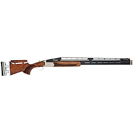 TriStar 35416 TT-15A Double Trap 12 Gauge 2rd 2.75 32 Adjustable Rib Barrel Silver Rec Walnut Fixed with Adjustable Comb Stock Right Hand (Full Size) Includes 5 Extended MobilChoke