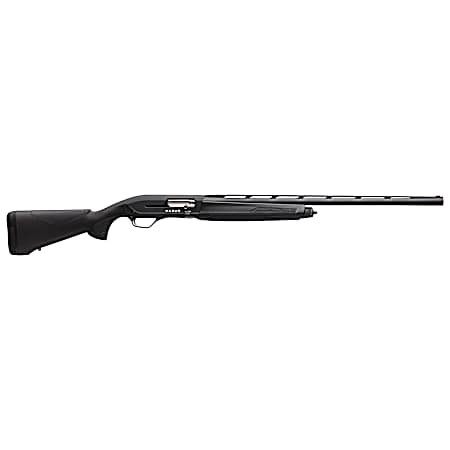 Browning 011700204 Maxus II Stalker 12 Gauge 3.5 4+1 28 Matte Blued Barrel, Trimmable No Glare Synthetic Stock With SoftFlex Cheek Pad & Overmolded Grip Panel
