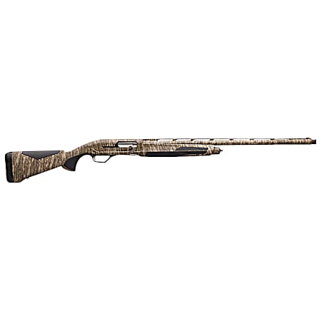 Browning 011702204 Maxus II  12 Gauge 3.5 4+1 (2.75) 28 Barrel, Overall Mossy Oak Bottomland Finish, Fixed w/Overmolded Grip Panels Stock