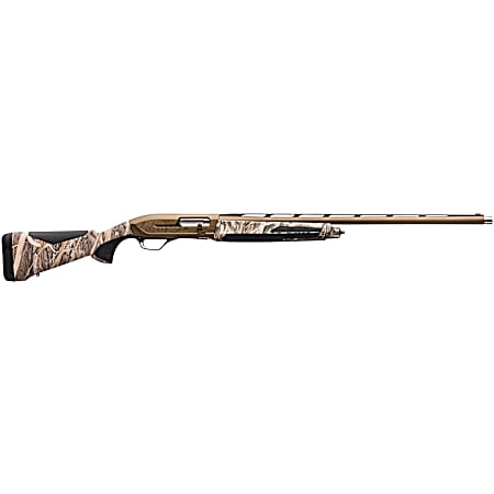 Browning 011705205 Maxus II Wicked Wing 12 Gauge 3.5 4+1 (2.75) 26 Barrel, Burnt Bronze Cerakote Finish, Mossy Oak Shadow Grass Habitat Stock w/Overmolded Grip Panels
