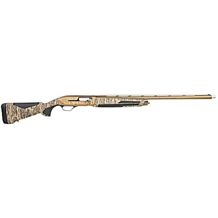 Browning 011706204 Maxus II Wicked Wing 12 Gauge 3.5 4+1 28 Barrel, Burnt Bronze Cerakote Metal Finish, Mossy Oak Bottomland with Overmolded Grip Panels Stock