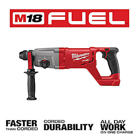 M18 FUEL 1'' SDS Plus D-Handle Rotary Hammer (Tool Only)