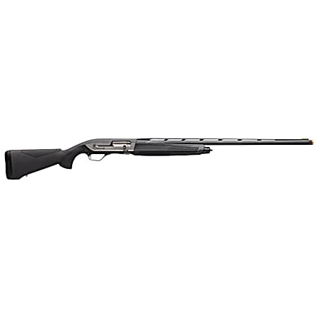 Browning 011708303 Maxus II Sporting 12 Gauge with 30 Barrel, 3 Chamber, 4+1 Capacity, Carbon Fiber Dipped Metal Finish & Hydrographic Dip Carbon Fiber Black Synthetic Stock Right Hand (Full Size)