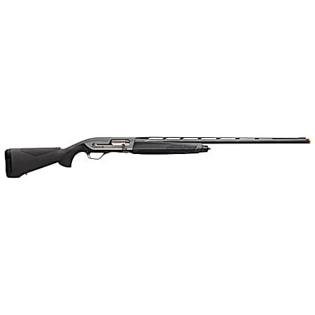 Browning 011708304 Maxus II Sporting 12 Gauge with 28 Barrel, 3 Chamber, 4+1 Capacity, Carbon Fiber Dipped Metal Finish & Hydrographic Dip Carbon Fiber Black Synthetic Stock Right Hand (Full Size)