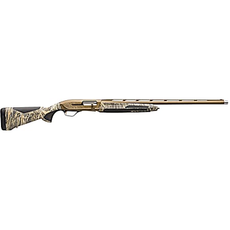 Browning 011747204 Maxus II Wicked Wing 12 Gauge 3.5 4, 2 3/4 Shells 28 Burnt Bronze Cerakote Barrel/Realtree Max-7 Synthetic Stock