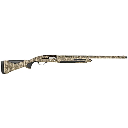 Browning 011748205 Maxus II All-Purpose Hunter 12 Gauge 3.5 4+1 (2.75) 26 Barrel, Mossy Oak Bottomland, Synthetic Stock with SoftFlex Cheek Pad, HiViz Magnetic Combo Sight, 4 Chokes Included