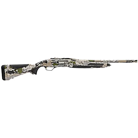 Browning 011753321 Maxus II  12 Gauge 3 4+1 22 Fully Rifled Barrel, Ovix Camo, Synthetic Furniture with Overmolded Grip Panels, Weaver Style Scope Mount