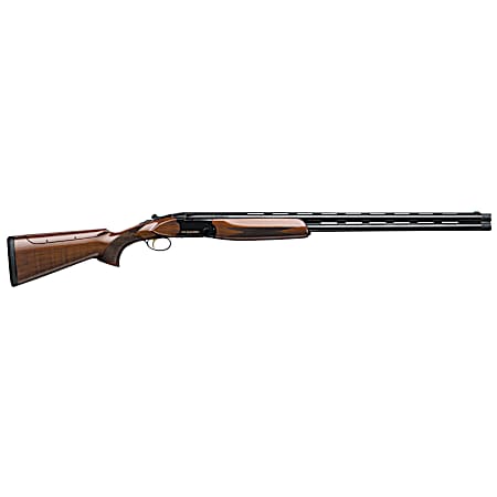 Weatherby OSP1230PGG Orion Sporting Full Size 12 Gauge Break Open 3 2rd 30 Gloss Black Ported Vent Rib Barrel, Steel Receiver, Gloss Walnut Stock w/Adj Comb, Right Hand