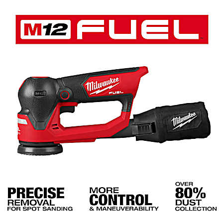 M12 FUEL 3'' Random Orbital Detail Sander (Tool Only)