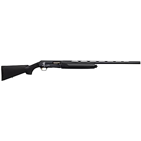 Browning 011417204 Silver Field 12 Gauge 28 3.5 4+1, Alloy Receiver With Two-Tone Gray/Black Finish, Synthetic Stock With Textured Gripping Surface