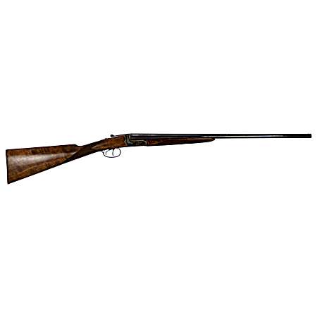 Dickinson ST2826DH Estate  28 Gauge with 26 Black Barrel, 2.75 Chamber, 2rd Capacity, Color Case Hardened Metal Finish, Oil Turkish Walnut Stock & Double Trigger Right Hand (Full Size)