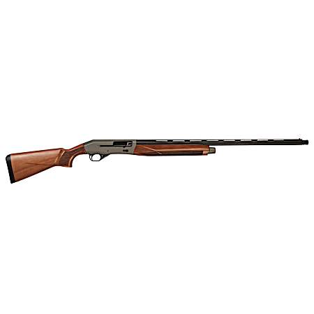 CZ-USA 06375 1012 G2 Full Size 12 Gauge Semi-Auto 3 4+1 28 Matte Black Vent Rib Barrel, Gray Stainless Steel Drilled & Tapped Receiver, Fixed Turkish Walnut Stock, Right Hand