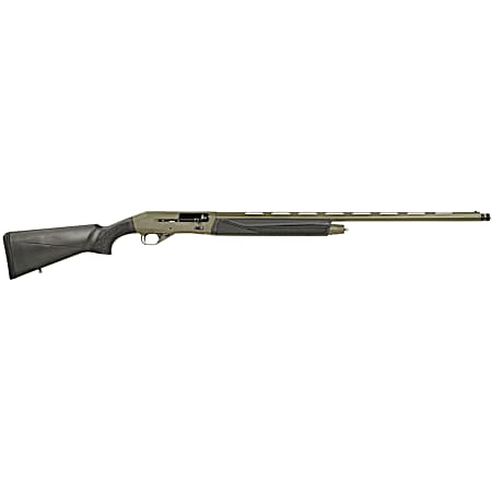 CZ-USA 06376 1012 G2 All-Terrain 12 Gauge 3 4+1 28, OD Green Barrel/Rec, Black Synthetic Furniture, Bead Front Sight, Oversized Controls, 5 Ext. Chokes, Weaver Optics Mount
