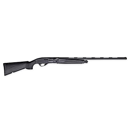 Weatherby ES22028PGM Element II  20 Gauge 3 2+1 28 Matte Black Vent Rib Barrel & Receiver, Adj Shim Black Synthetic Stock