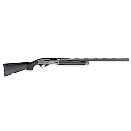 Weatherby ET21228PGM Element II  12 Gauge 3 2+1 28 Tungsten Cerakote Vent Rib Barrel & Receiver, Adj Shim Black Synthetic Stock