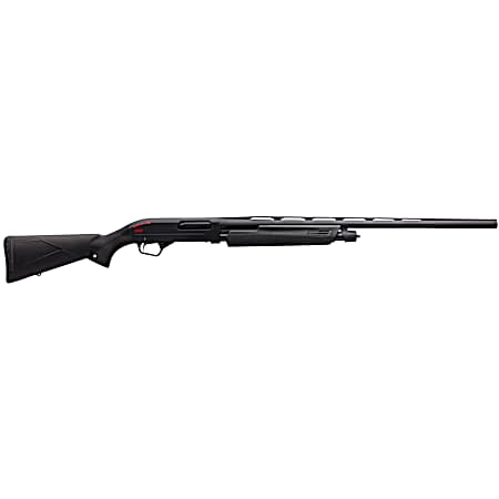 Winchester Repeating Arms 512251290 SXP Black Shadow 12 Gauge 24 4+1 3.5 Matte Black Rec/Barrel Matte Black Fixed Textured Grip Paneled Stock Right Hand (Full Size) Includes 3 Invector-Plus Chokes