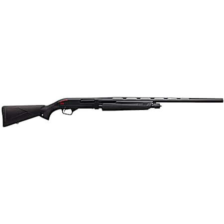 Winchester Repeating Arms 512251390 SXP Black Shadow 12 Gauge 24 4+1 3 Matte Black Rec/Barrel Matte Black Fixed Textured Grip Paneled Stock Right Hand (Full Size) Includes 3 Invector-Plush Chokes