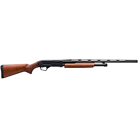 Winchester Repeating Arms 512266391 SXP Field 12 Gauge 26 4+1 3 Matte Blued Rec/Barrel Satin Walnut Stock Right Hand (Full Size) Includes 3 Invector-Plus Chokes