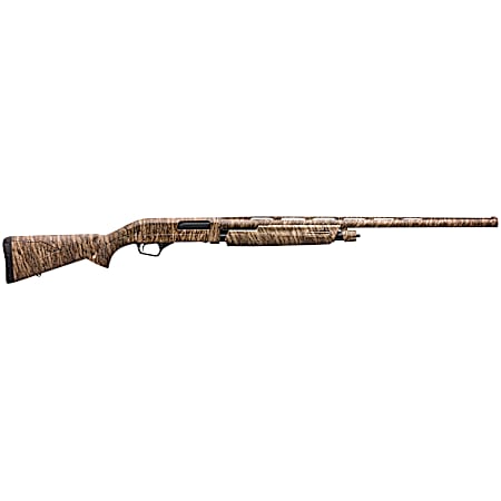 Winchester Repeating Arms 512293291 SXP Waterfowl Hunter 12 Gauge 26 4+1 3.5 Overall Mossy Oak Bottomland Right Hand (Full Size) Includes 3 Invector-Plus Chokes