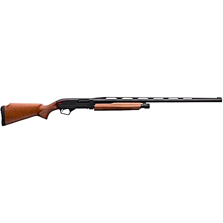Winchester Repeating Arms 512296394 SXP Trap Full Size 12 Gauge Pump 3 3- 2.75 Shells 32 Matte Black Vent Rib Barrel, Matte Black Aluminum Alloy Receiver, Fixed Satin Hardwood Stock, Right Hand