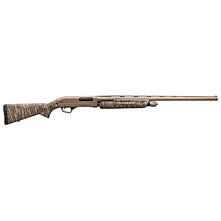 Winchester Repeating Arms 512364691 SXP Hybrid Hunter 20 Gauge 26 4+1 3 Flat Dark Earth Perma-Cote Rec/Barrel Mossy Oak Bottomland Stock Right Hand (Full Size) Includes 3 Invector-Plus Chokes