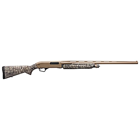 Winchester Repeating Arms 512395291 SXP Hybrid Hunter 12 Gauge 26 4+1 3.5 Flat Dark Earth Perma-Cote Rec/Barrel Realtree Timber Right Hand (Full Size) Includes 3 Invector-Plus Chokes