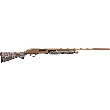 Winchester Repeating Arms 512395292 SXP Hybrid Hunter 12 Gauge 28 4+1 3.5 Flat Dark Earth Perma-Cote Rec/Barrel Realtree Timber Stock Right Hand (Full Size) Includes 3 Invector-Plus Chokes