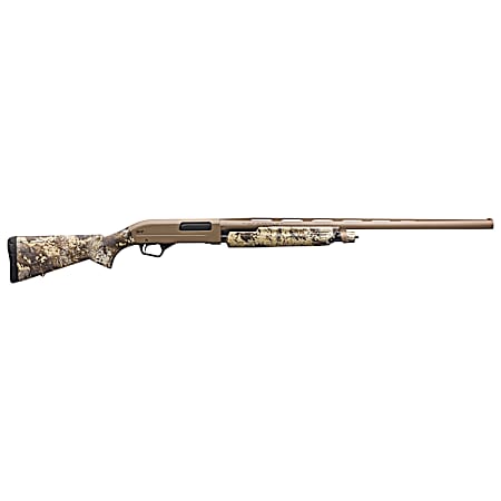 Winchester Repeating Arms 512401391 SXP Hybrid Hunter 12 Gauge 26 4+1 3 Flat Dark Earth Perma-Cote Rec/Barrel TrueTimber Prairie Stock Right Hand (Full Size) Includes 3 Invector-Plus Chokes