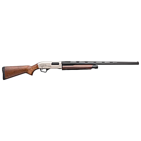 Winchester Repeating Arms 512404692 SXP Upland Field 20 Gauge 28 5+1 3 Matte Nickel Engraved Rec Grade II/III Satin Turkish Walnut Stock Right Hand (Full Size) Includes 3 Invector-Plus Chokes