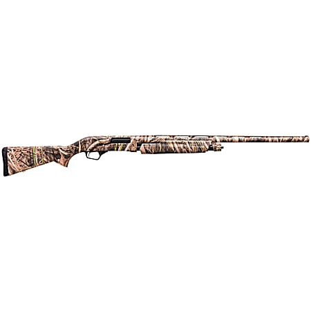 Winchester Repeating Arms 512413291 SXP Waterfowl Hunter 12 Gauge 26 4+1 3.5 Overall Mossy Oak Shadow Grass Habitat Right Hand (Full Size) Includes 3 Invector-Plus Chokes