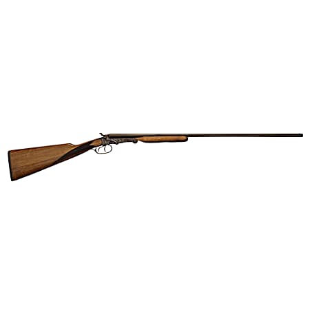 Silver Eagle Arms OHALCH3628 Alesta  410 Gauge Break Open 3 2rd 28 Black Side By Side Barrel, Black Receiver, Fixed Turkish Walnut Stock, Soft Carry Case