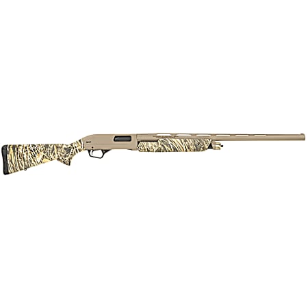 Winchester Repeating Arms 512432391 SXP Hybrid Hunter 12 Gauge 3 Chamber 4+1 (2.75) 26, FDE Barrel/Rec, Realtree Max-7 Furniture, Fiber Optic Sight, Includes 3 Invector-Plus Chokes