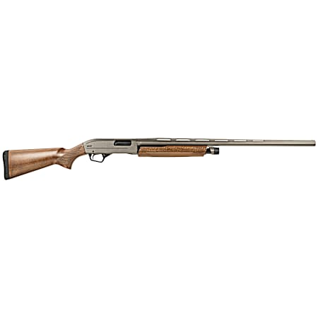 Winchester Repeating Arms 512440692 SXP Hybrid Field 20 Gauge 3 Chamber 5+1 (2.75) 28, Gray Barrel/Rec, Satin Hardwood Stock, TruGlo Fiber Optic Sight