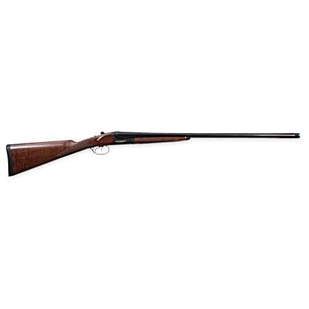 Weatherby OG12828DSM Orion SxS 28 Gauge Break Open 3 2 Shot 28 Blued Side By Side Barrel, Blued Steel Receiver Straight English w/Splinter Forend Walnut Stock